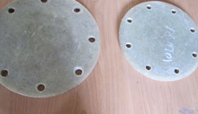 FRP pipe and fittings